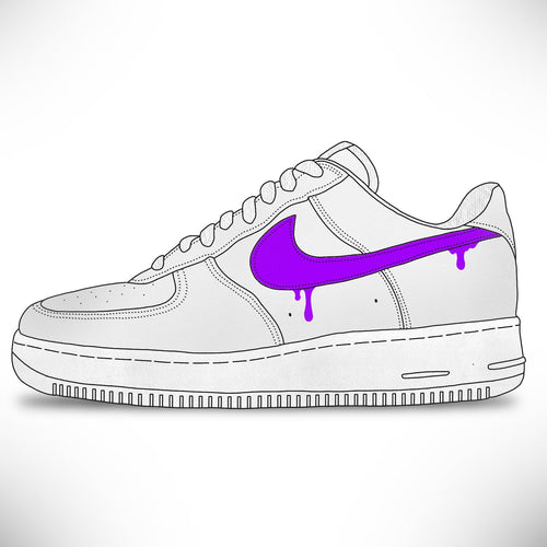 Nike Air Force 1 Drip Swoosh