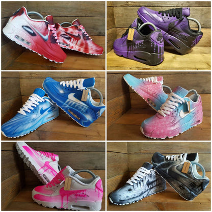 Personalised Custom Painted Air Max 90/Sneakers/Shoes/Kicks/Premium