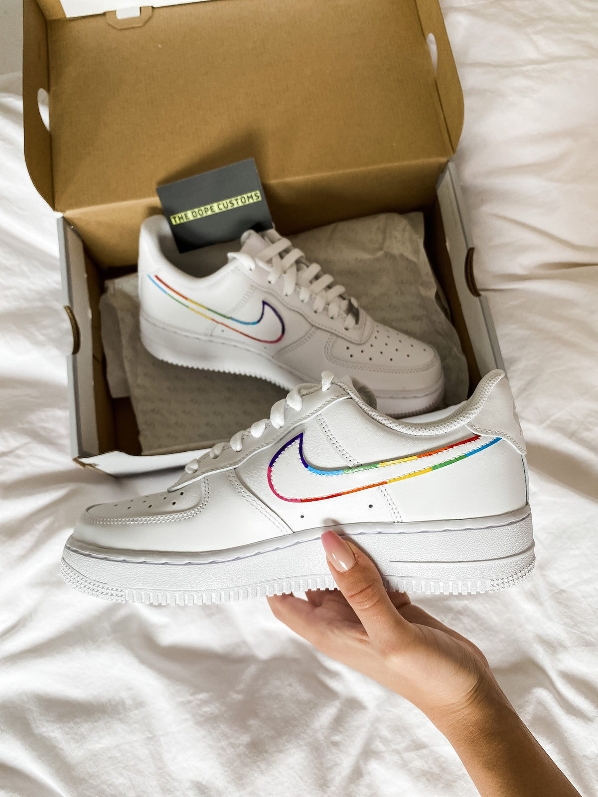 Air Force 1 Rainbow drip