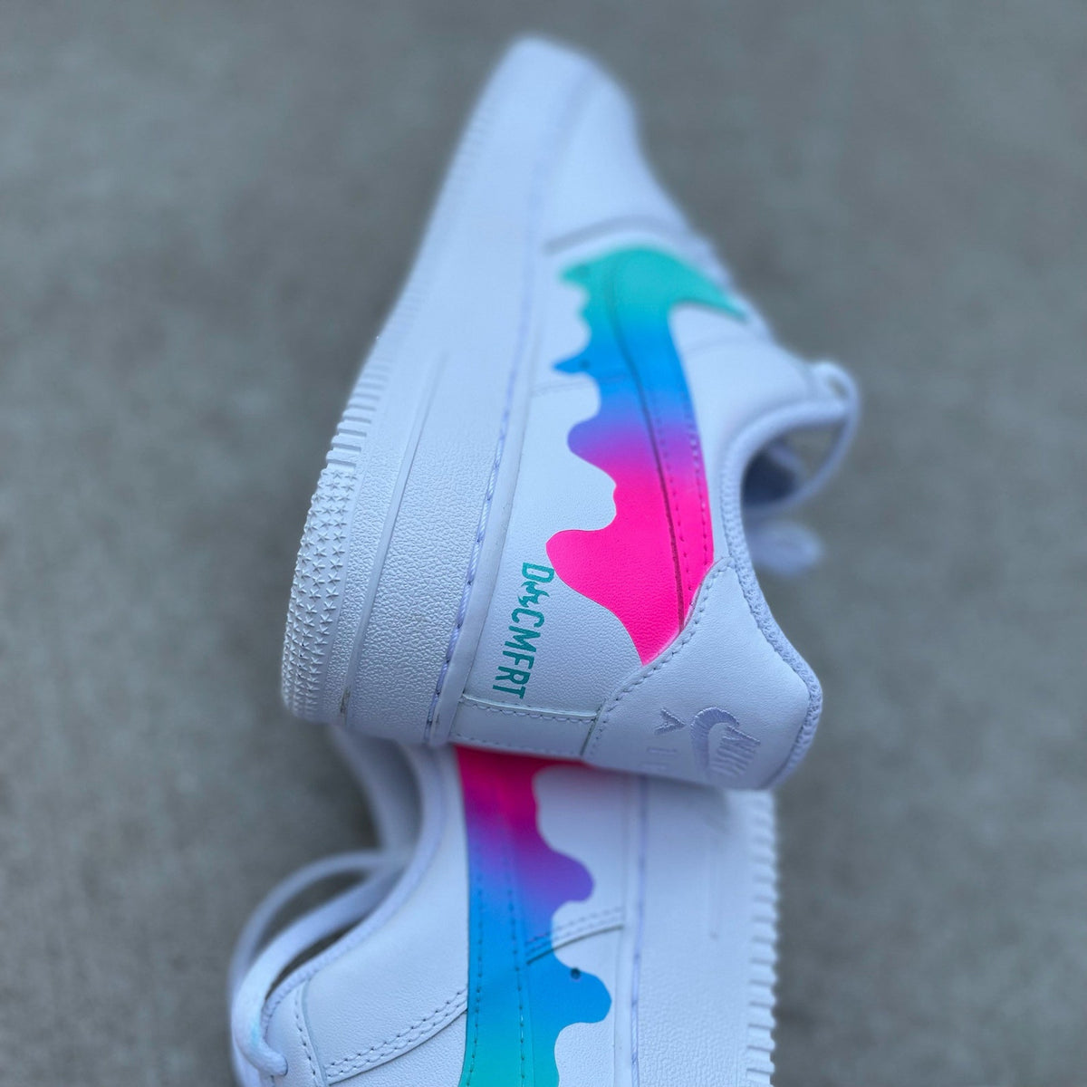 Faded Drip Custom Air Force 1 Low