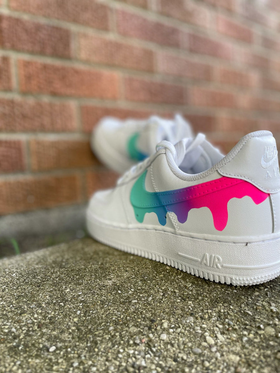 Faded Drip Custom Air Force 1 Low