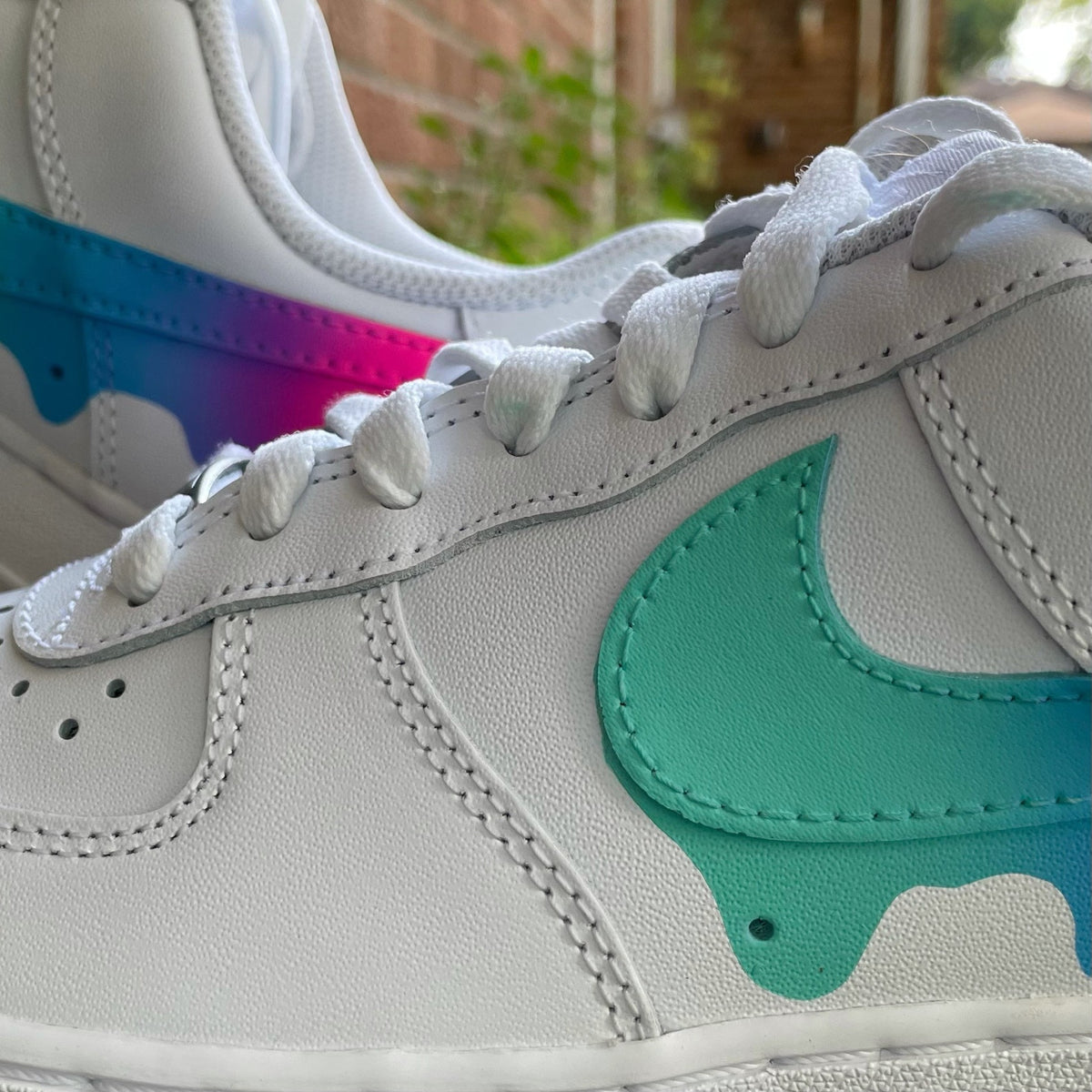 Faded Drip Custom Air Force 1 Low