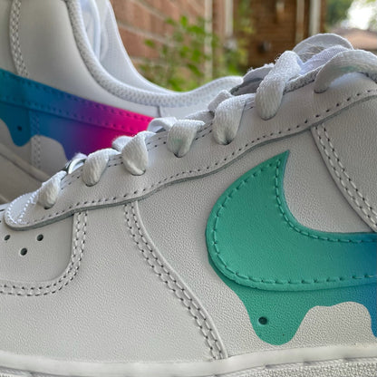 Faded Drip Custom Air Force 1 Low