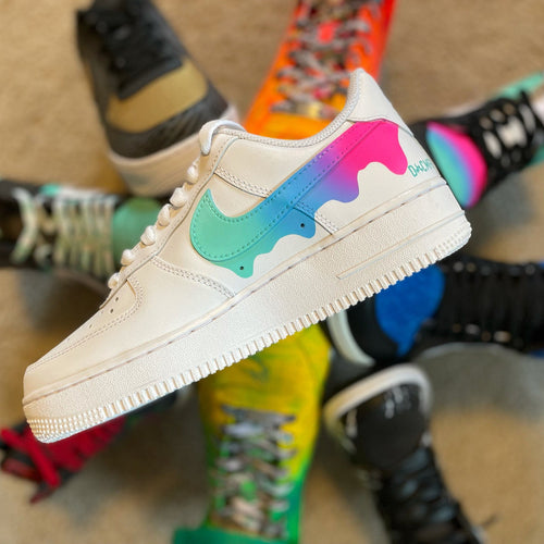 Faded Drip Custom Air Force 1 Low