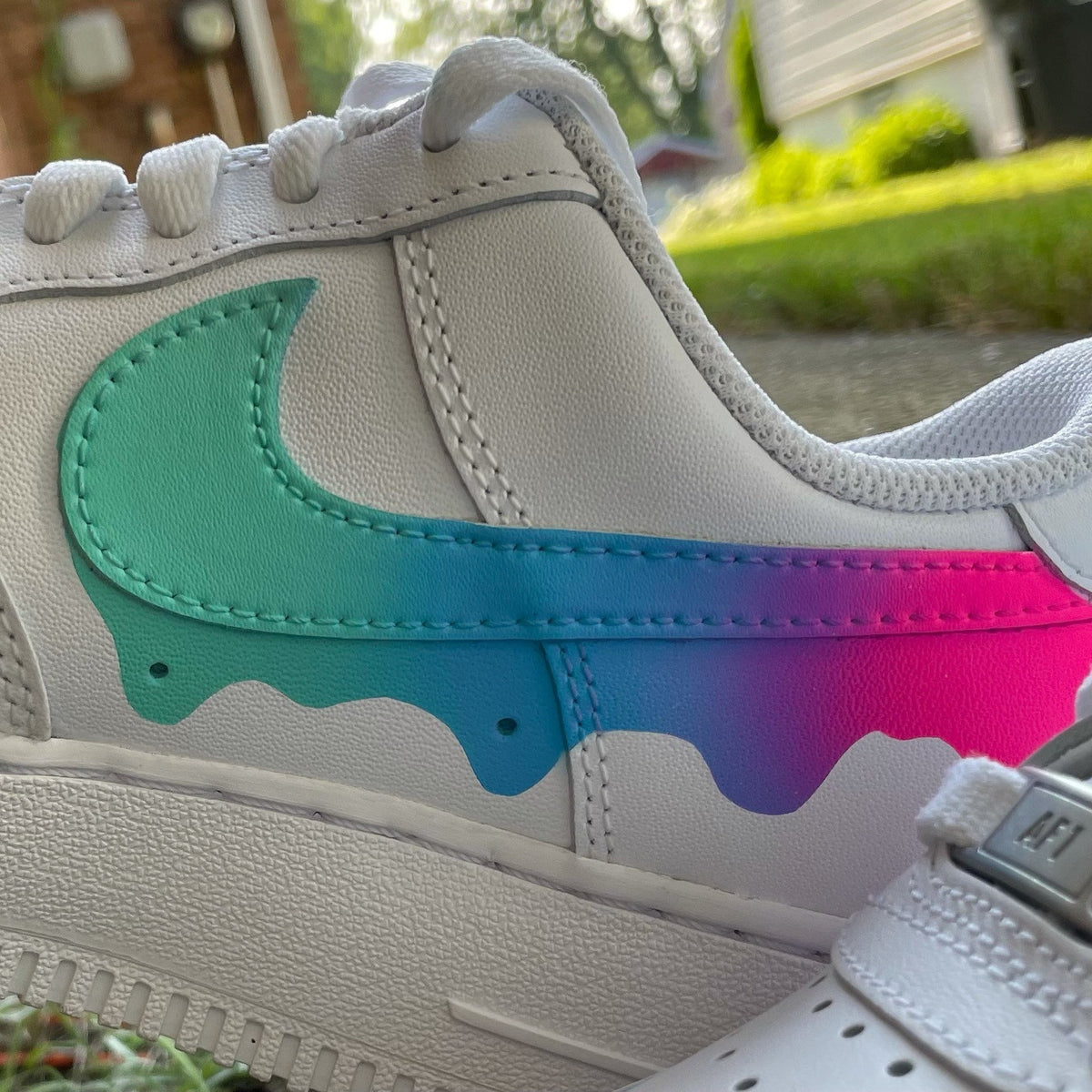 Faded Drip Custom Air Force 1 Low