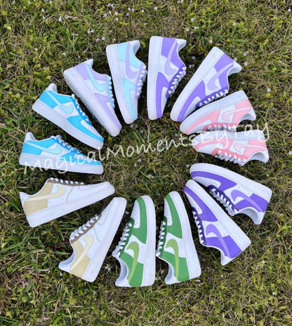 Custom Air Force 1, Custom Sneakers, Painted Air Force 1s, Air Force 1s, Custom Shoes, Custom Air Force, Personalized Air Force 1, Shoe Gift