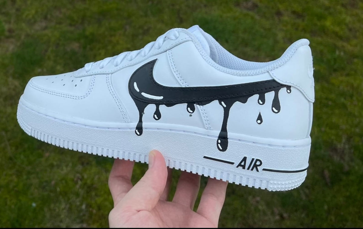 Custom Drip Sneaker
