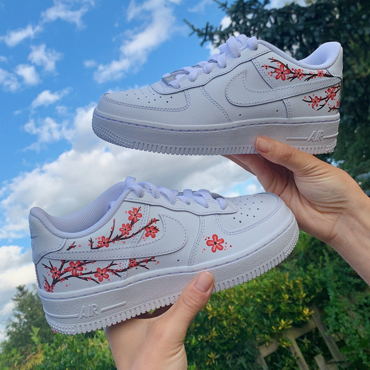 Hand Painted Custom Airforce