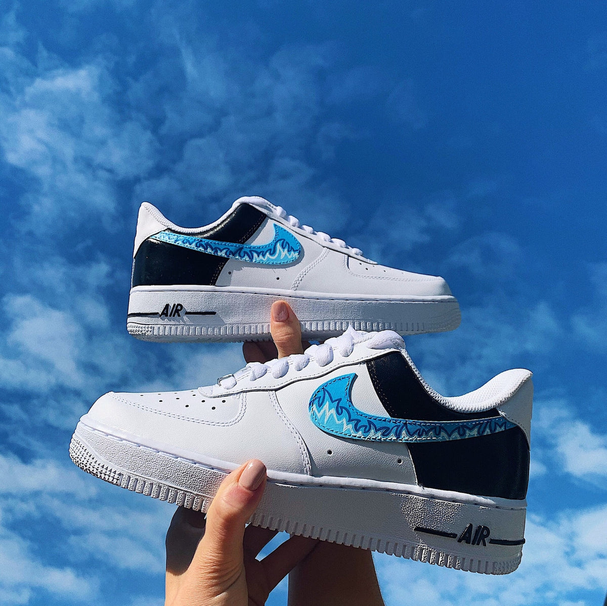 Hand Painted Custom Airforce