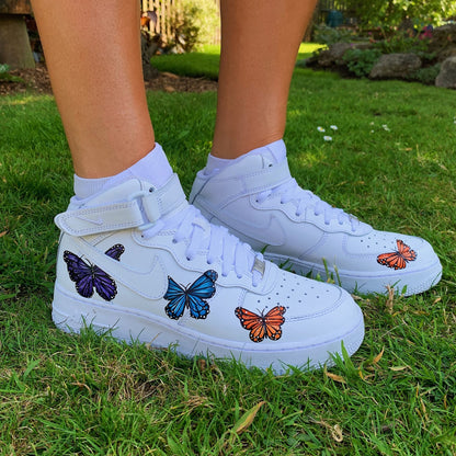Hand Painted Custom Airforce