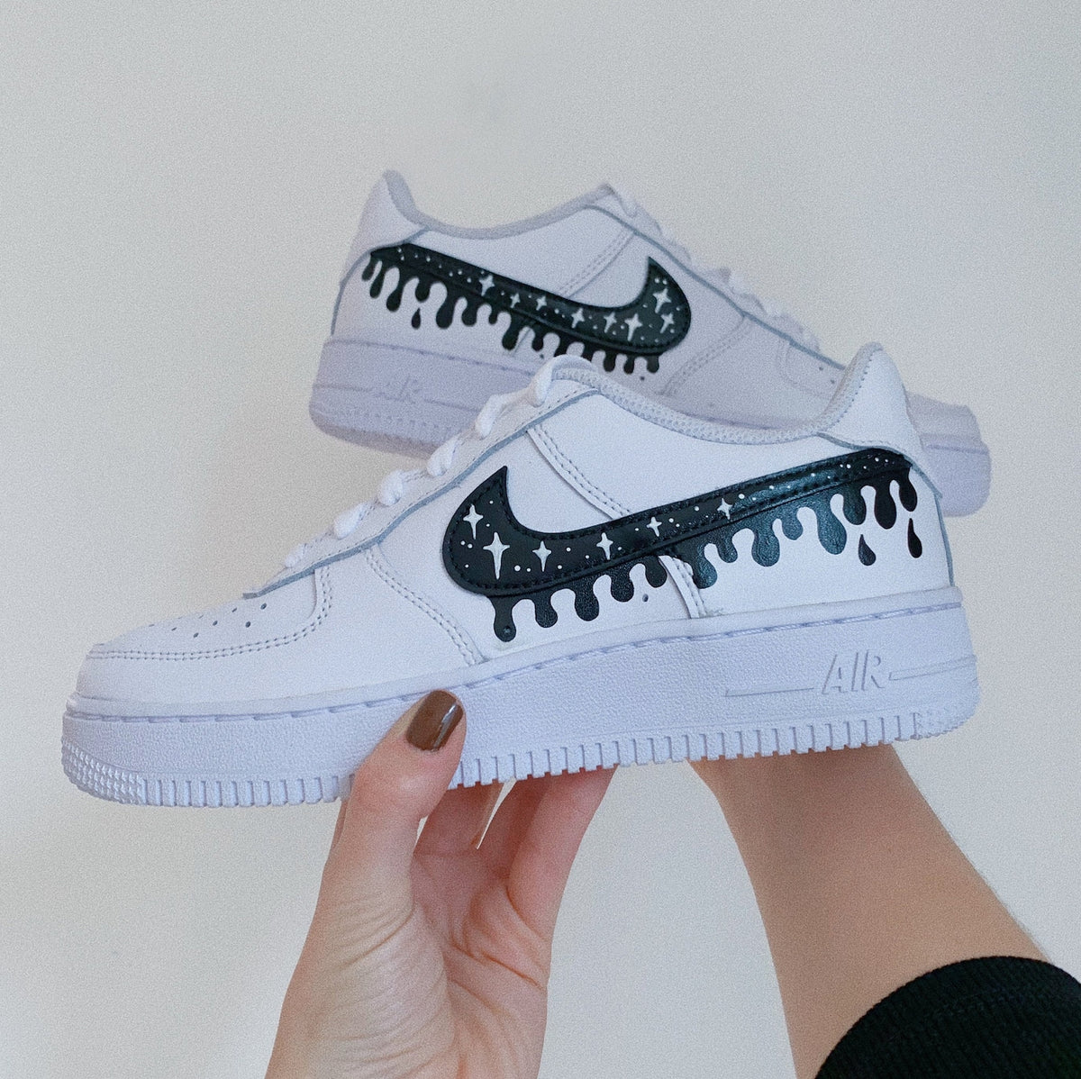 Hand Painted Custom Airforce