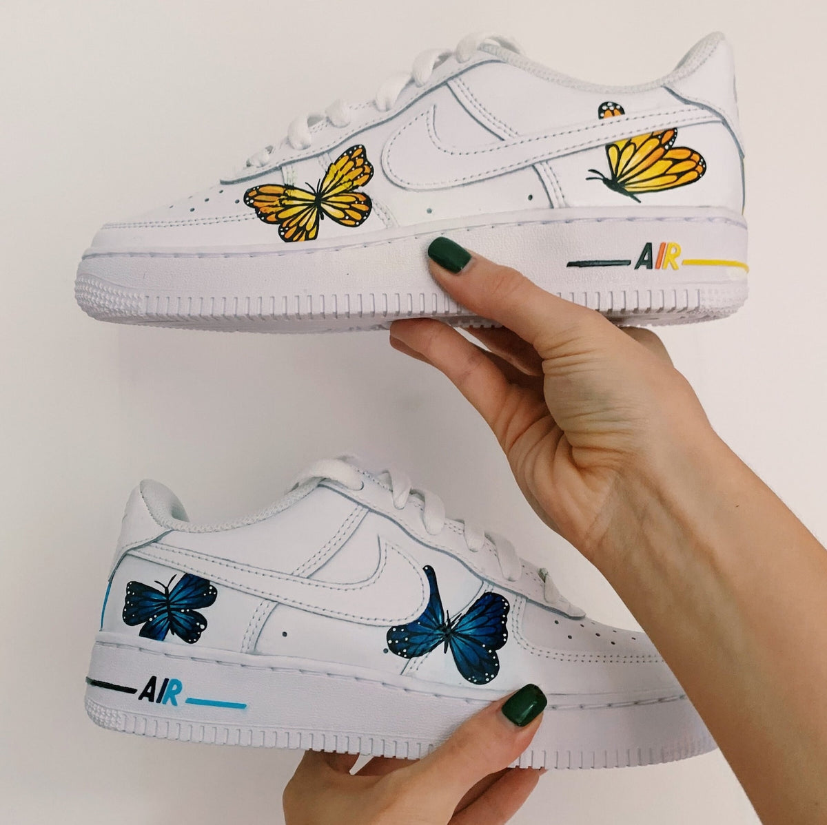 Hand Painted Custom Airforce