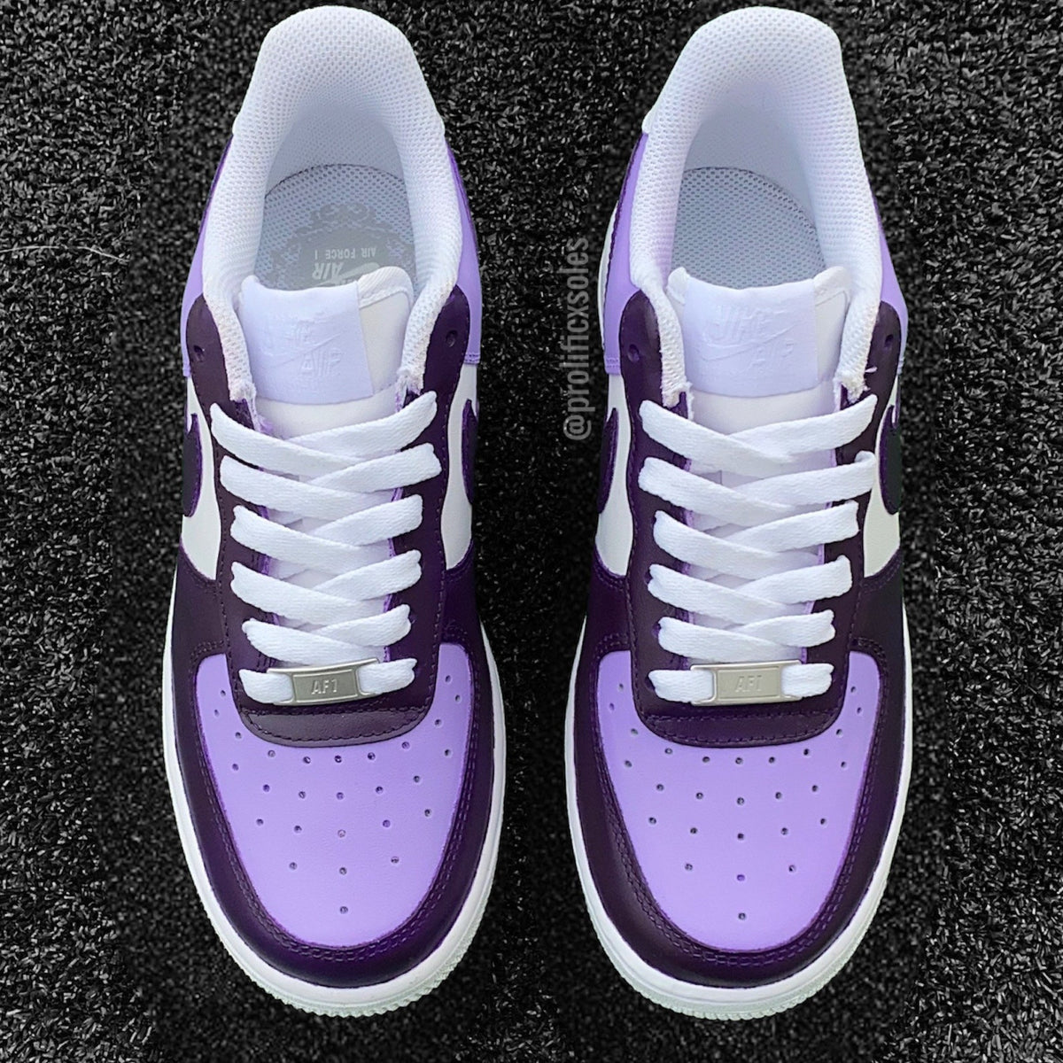 Purple tone Custom Air Force 1