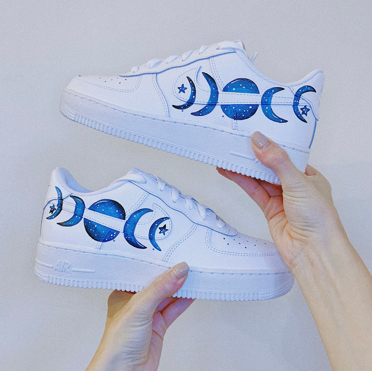 Hand Painted Custom Airforce