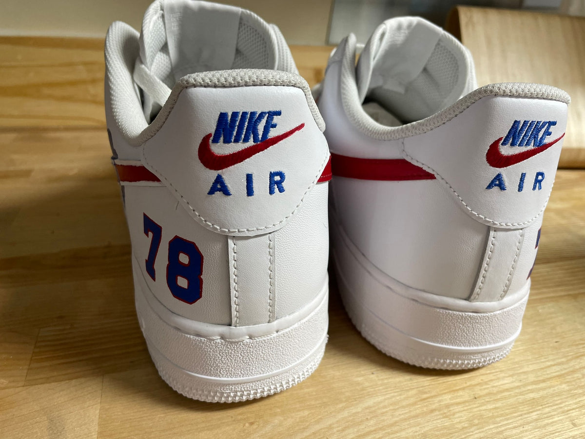 Custom Nike Sneakers - Custom AF1 - painted - Design your own