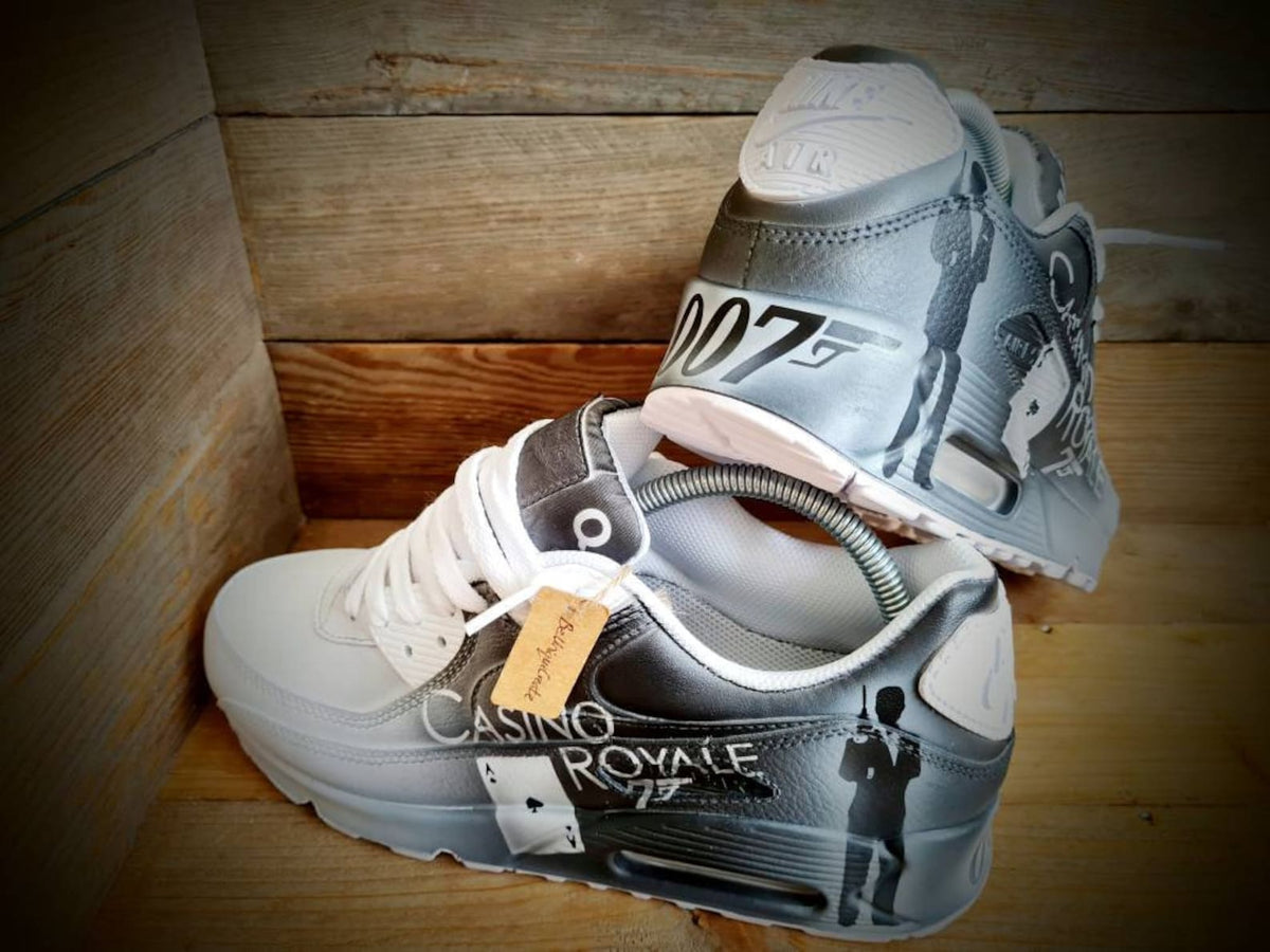 Custom Painted Air Max 90/Sneakers/Shoes/Kicks/Premium/Personalised/Film Themed
