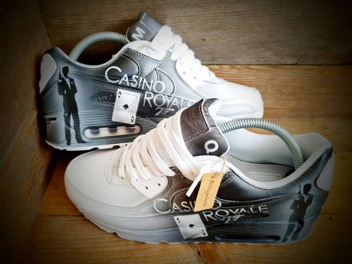 Custom Painted Air Max 90/Sneakers/Shoes/Kicks/Premium/Personalised/Film Themed