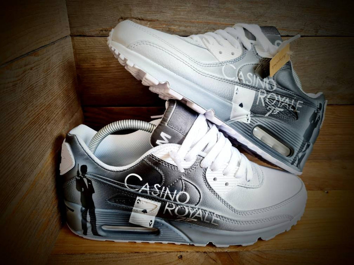 Custom Painted Air Max 90/Sneakers/Shoes/Kicks/Premium/Personalised/Film Themed