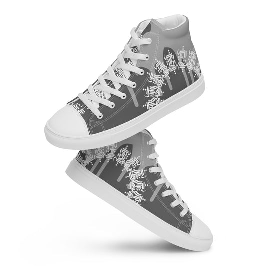 Men’s high top canvas shoes "Zephuros 1"