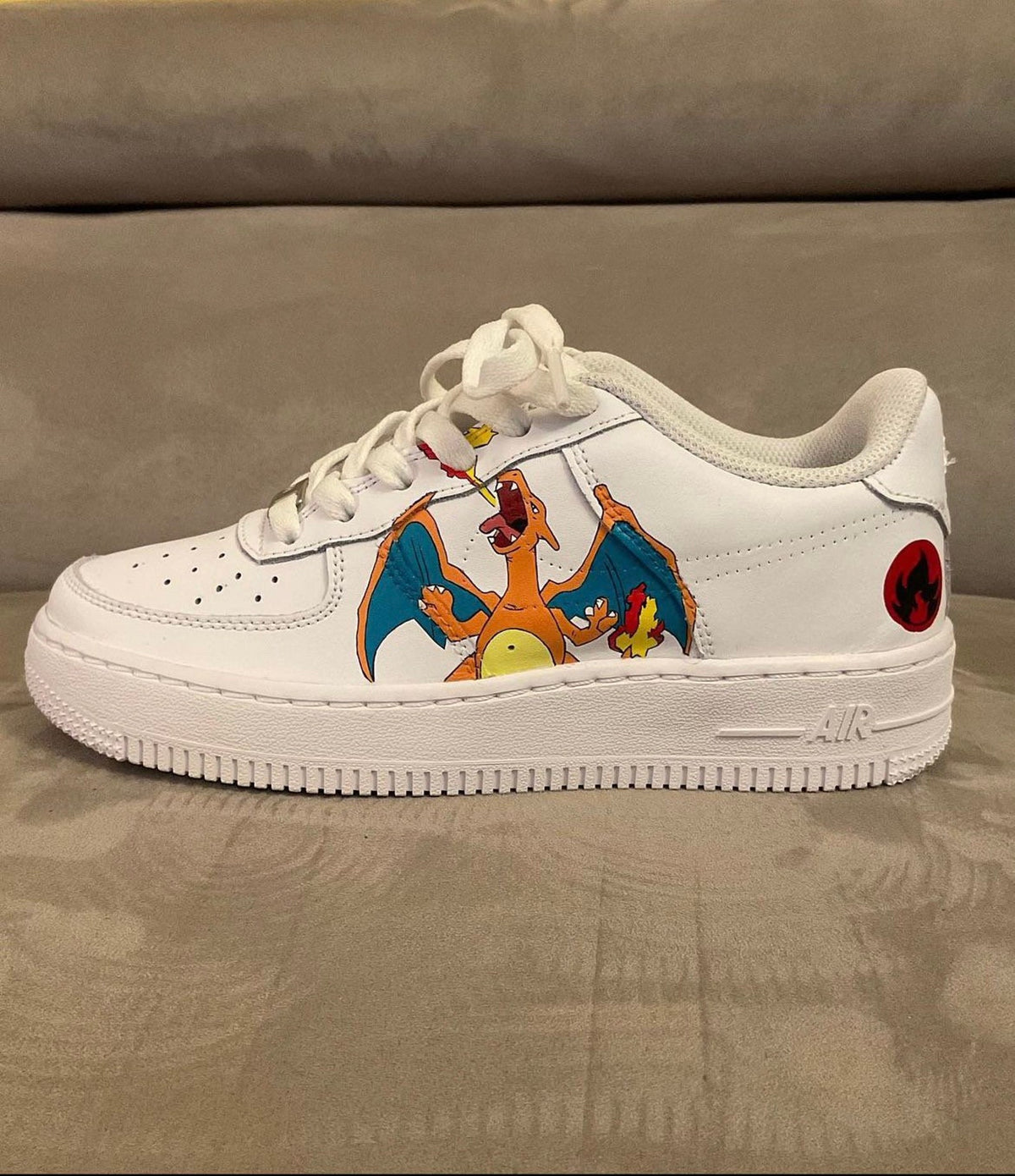 Custom Nike Air Force 1 | Hand Painted Sneakers | Pokémon | Pokémon customs| Personalized Nike Shoes AF1 | Custom Kicks Toddler/Kids/Adults