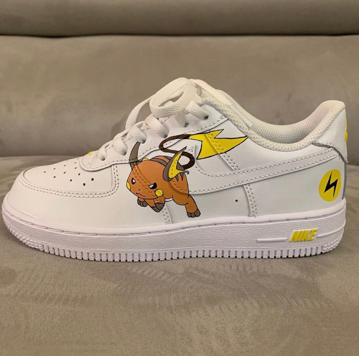 Custom Nike Air Force 1 | Hand Painted Sneakers | Pokémon | Pokémon customs| Personalized Nike Shoes AF1 | Custom Kicks Toddler/Kids/Adults