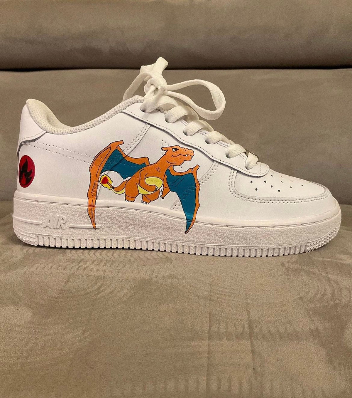 Custom Nike Air Force 1 | Hand Painted Sneakers | Pokémon | Pokémon customs| Personalized Nike Shoes AF1 | Custom Kicks Toddler/Kids/Adults