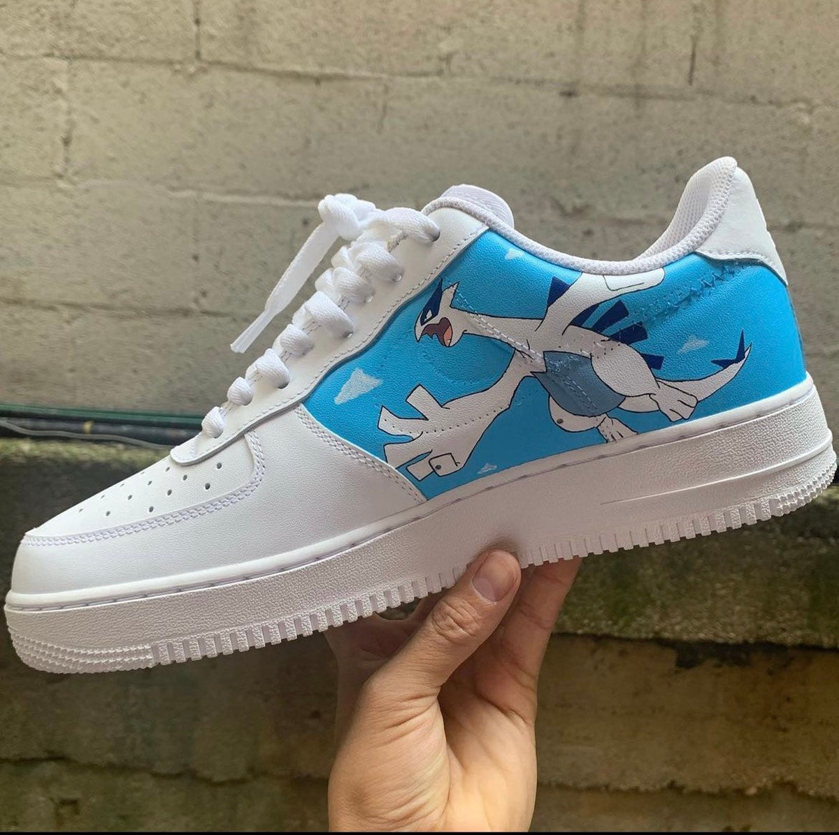Custom Nike Air Force 1 | Hand Painted Sneakers | Pokémon | Pokémon customs| Personalized Nike Shoes AF1 | Custom Kicks Toddler/Kids/Adults
