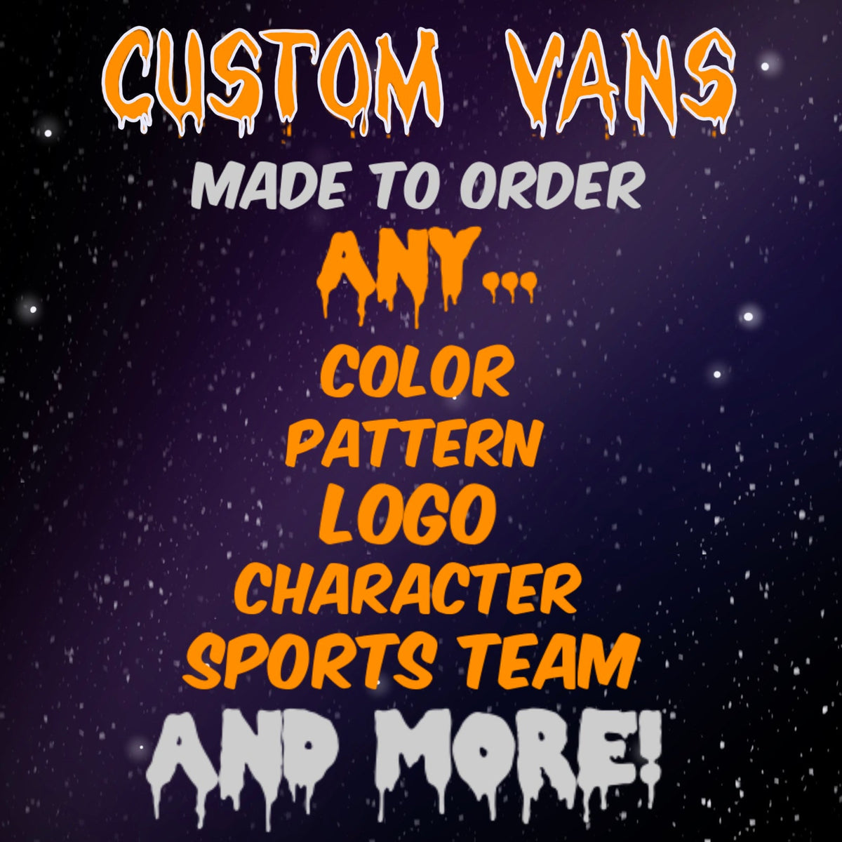 Custom Hand Painted Vans Sneakers | Personalized Shoes | Gift for Her or Him | Made to Order Unique Art Footwear |