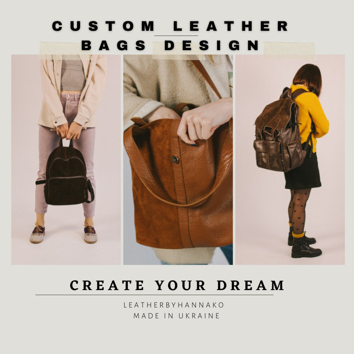 Custom Leather Shoes: Personalized Handmade Design, Initials Option