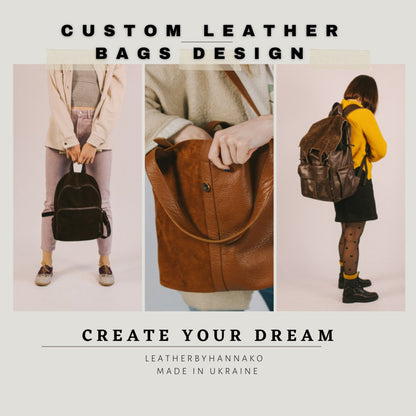 Custom Leather Shoes: Personalized Handmade Design, Initials Option