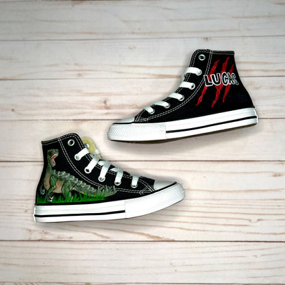 Custom Painted Shoes