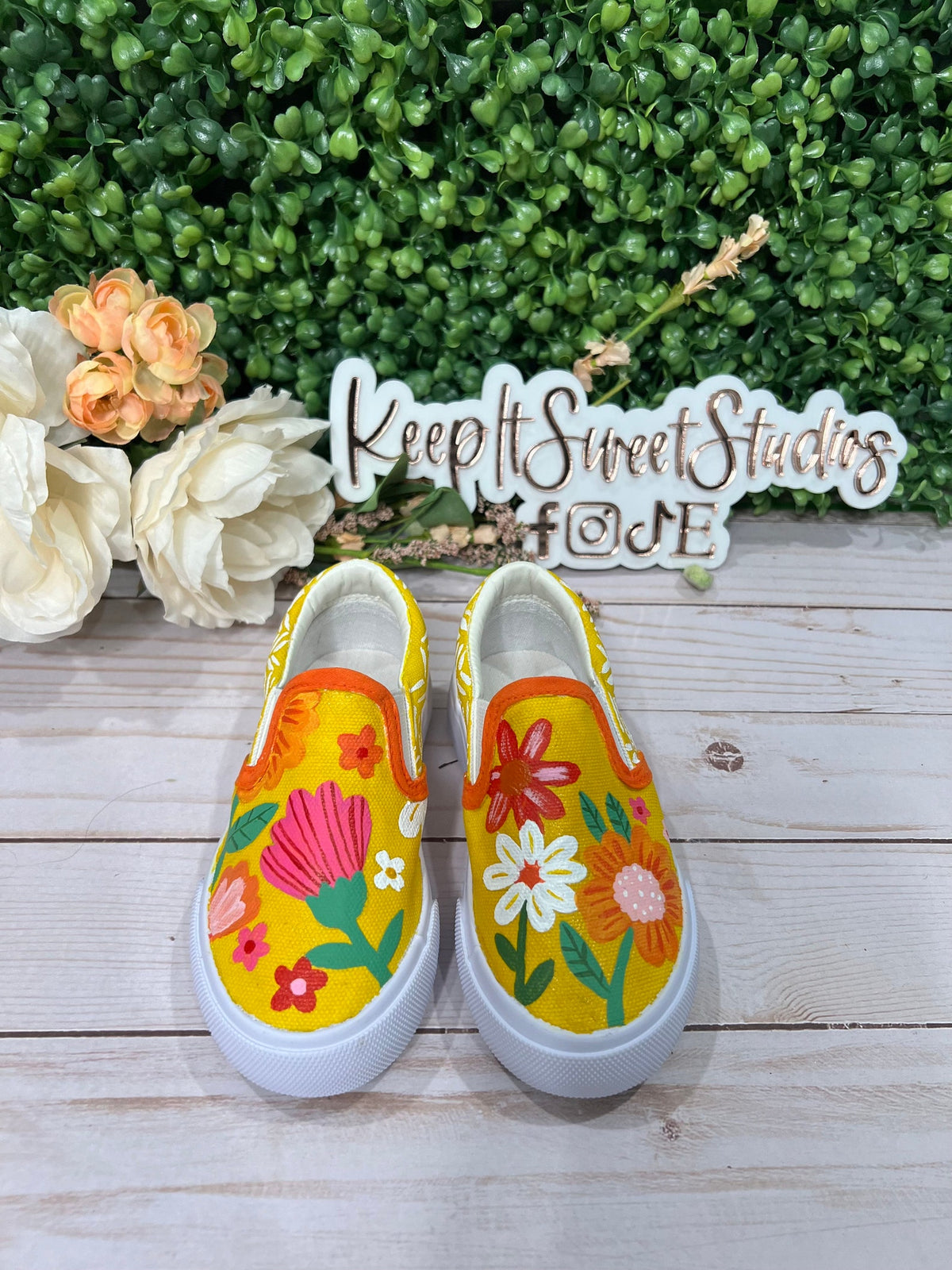 Custom Painted Shoes