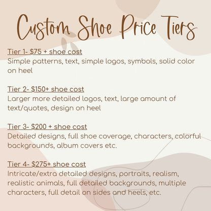 Custom Painted Shoes