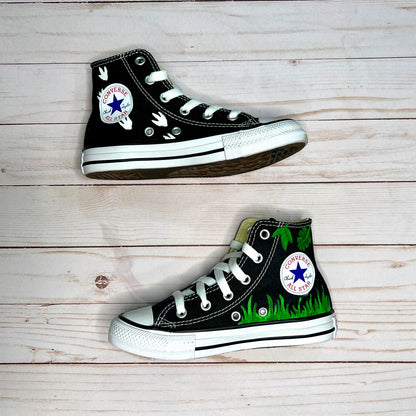 Custom Painted Shoes