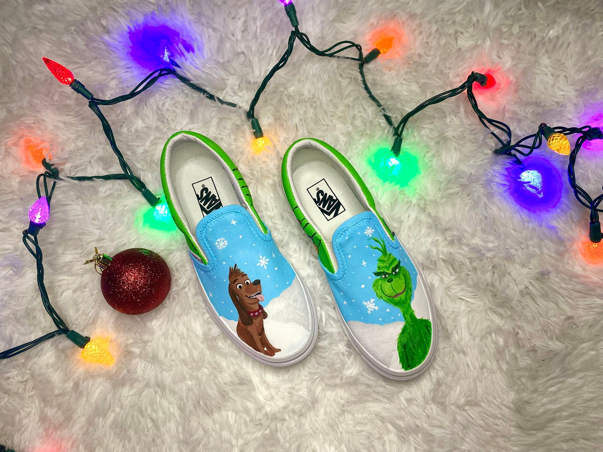 Custom Painted Shoes