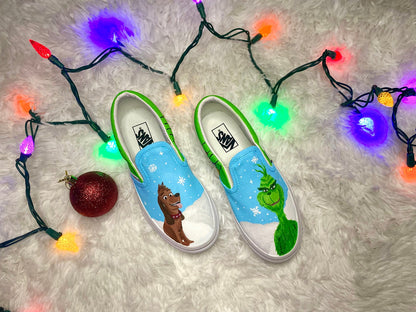 Custom Painted Shoes