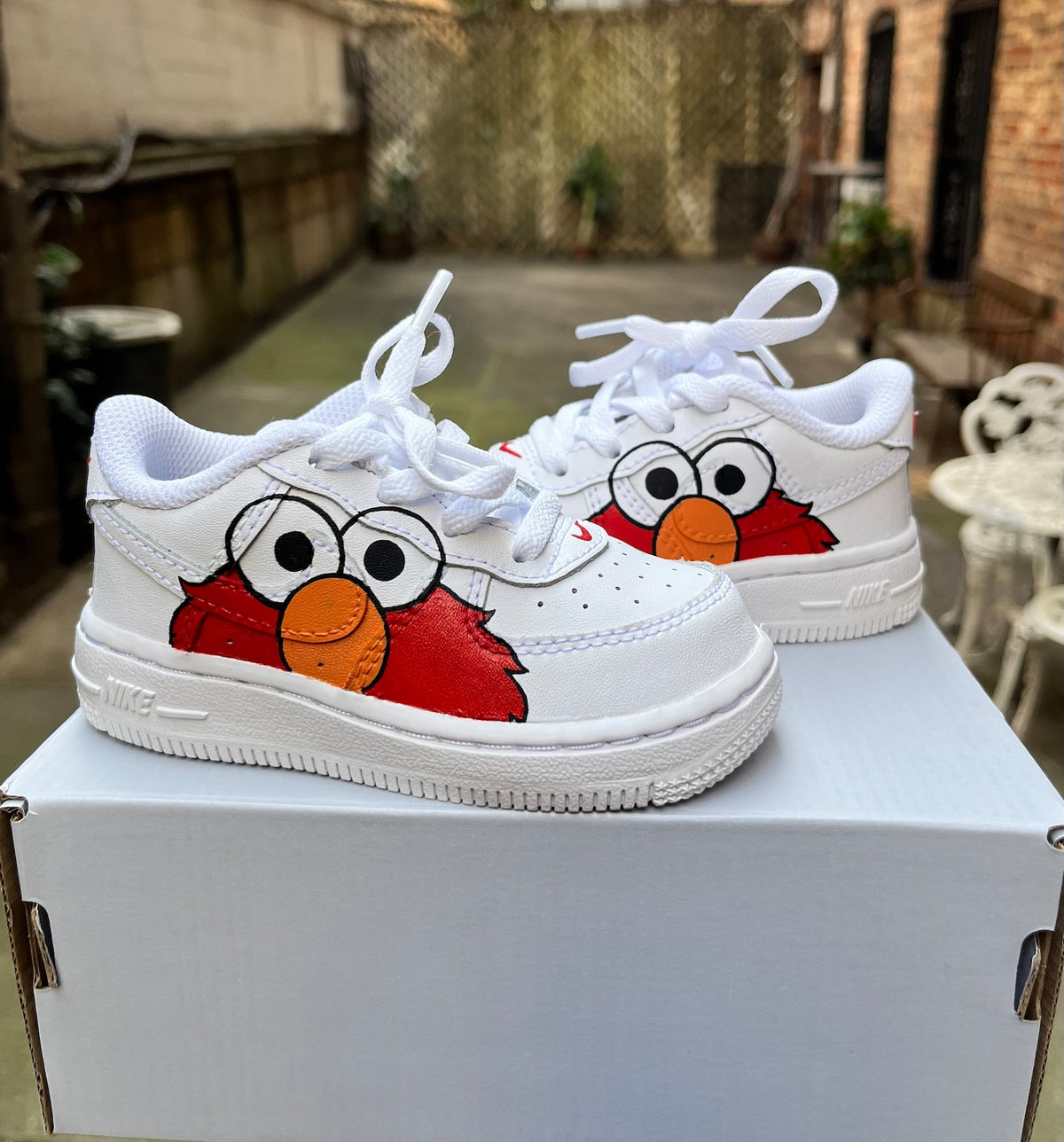 Custom Nike Air Force 1 | Hand Painted Sneakers | Elm | Personalized Nike Shoes AF1 | Custom Kicks Toddler/Kids/Men/Women