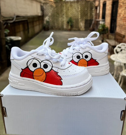 Custom Nike Air Force 1 | Hand Painted Sneakers | Elm | Personalized Nike Shoes AF1 | Custom Kicks Toddler/Kids/Men/Women