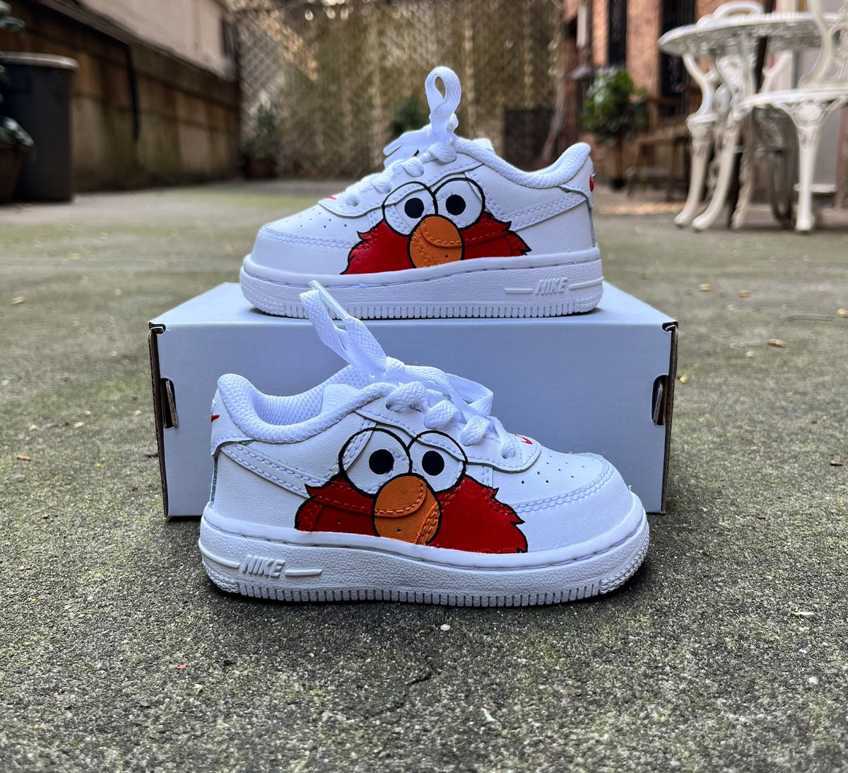Custom Nike Air Force 1 | Hand Painted Sneakers | Elm | Personalized Nike Shoes AF1 | Custom Kicks Toddler/Kids/Men/Women