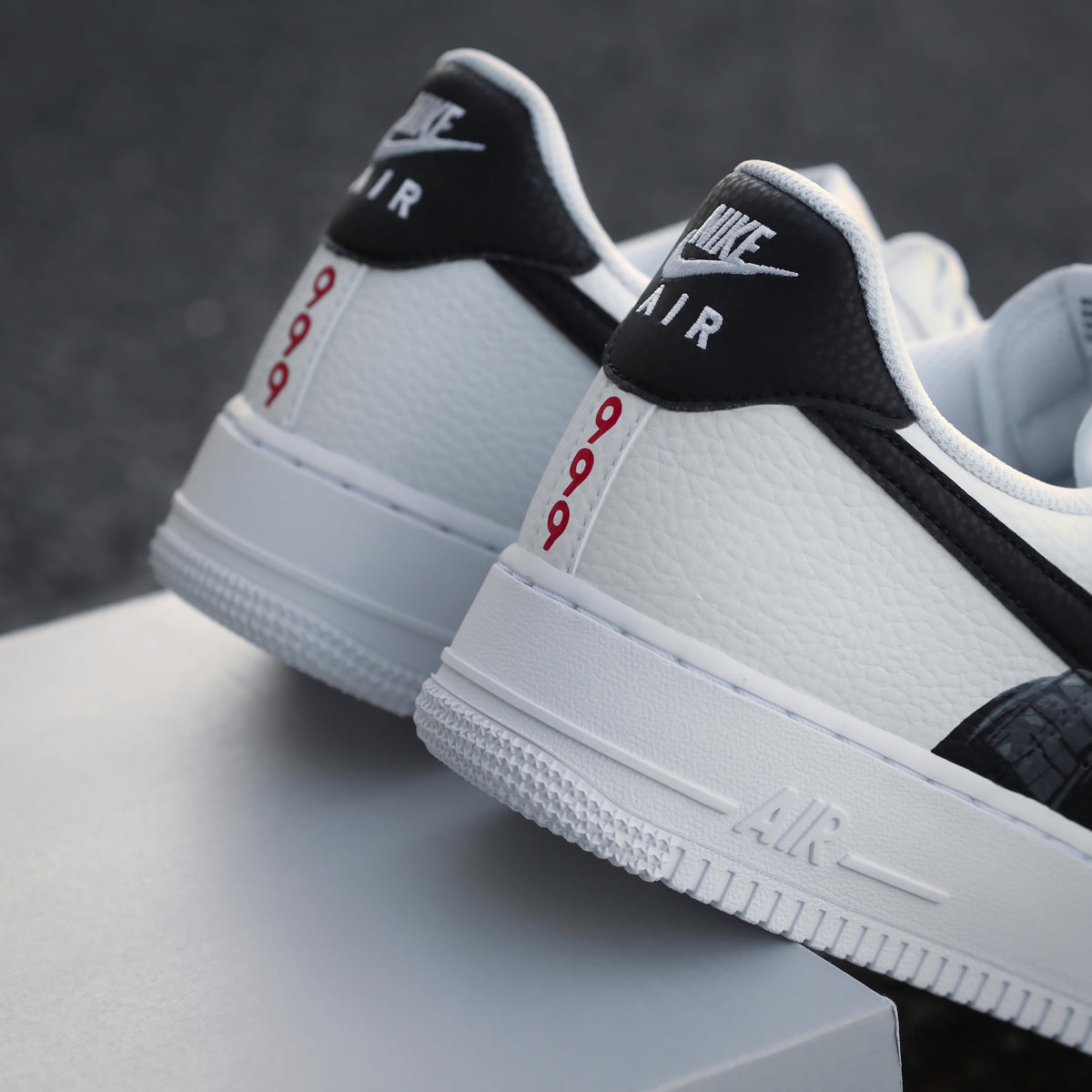Custom Nike Air Force 1 Juice Wrld - Custom Sneaker Juice Wrld - Hand painted shoes - Custom Sneaker AF1 - Legends never die - Rapper - 999