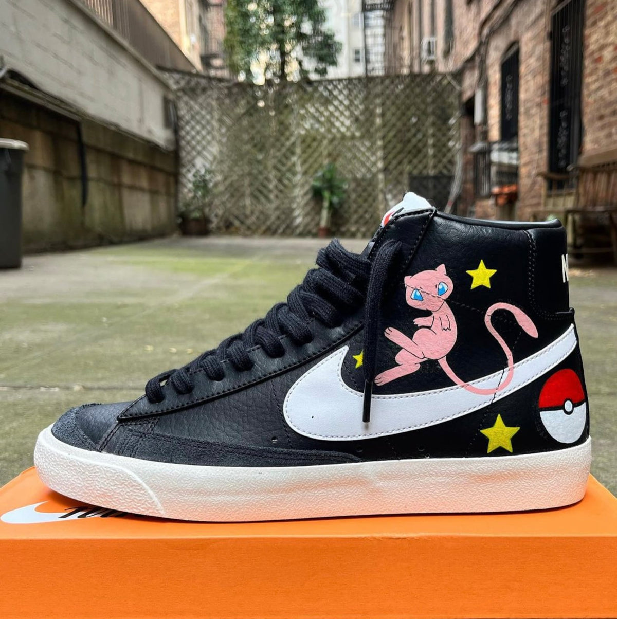 Custom Nike Air Force 1 | Hand Painted Sneakers | Pokémon | Pokémon customs| Personalized Nike Shoes AF1 | Custom Kicks Toddler/Kids/Adults