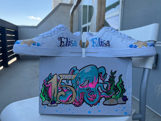 Zapatillas personalizadas, zapatos personalizados, regalo personalizado