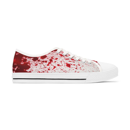 Women's Bloody Cosplay Low Top Sneakers