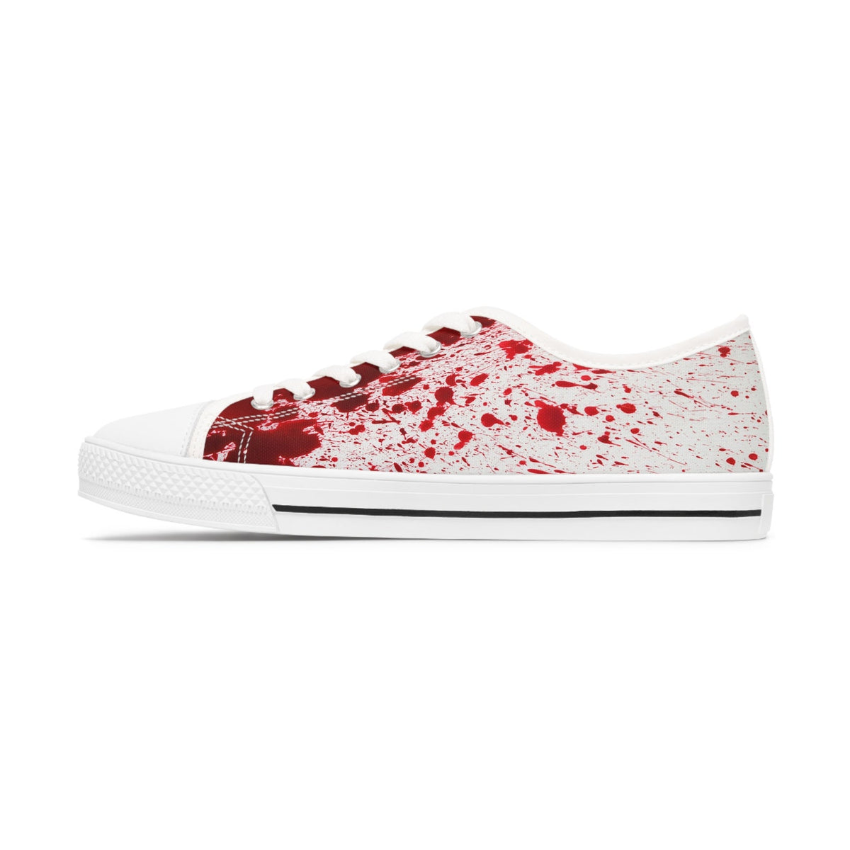 Women's Bloody Cosplay Low Top Sneakers