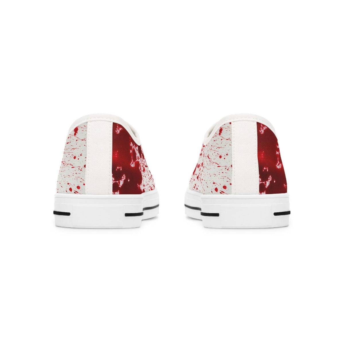 Women's Bloody Cosplay Low Top Sneakers