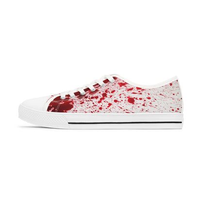 Women's Bloody Cosplay Low Top Sneakers
