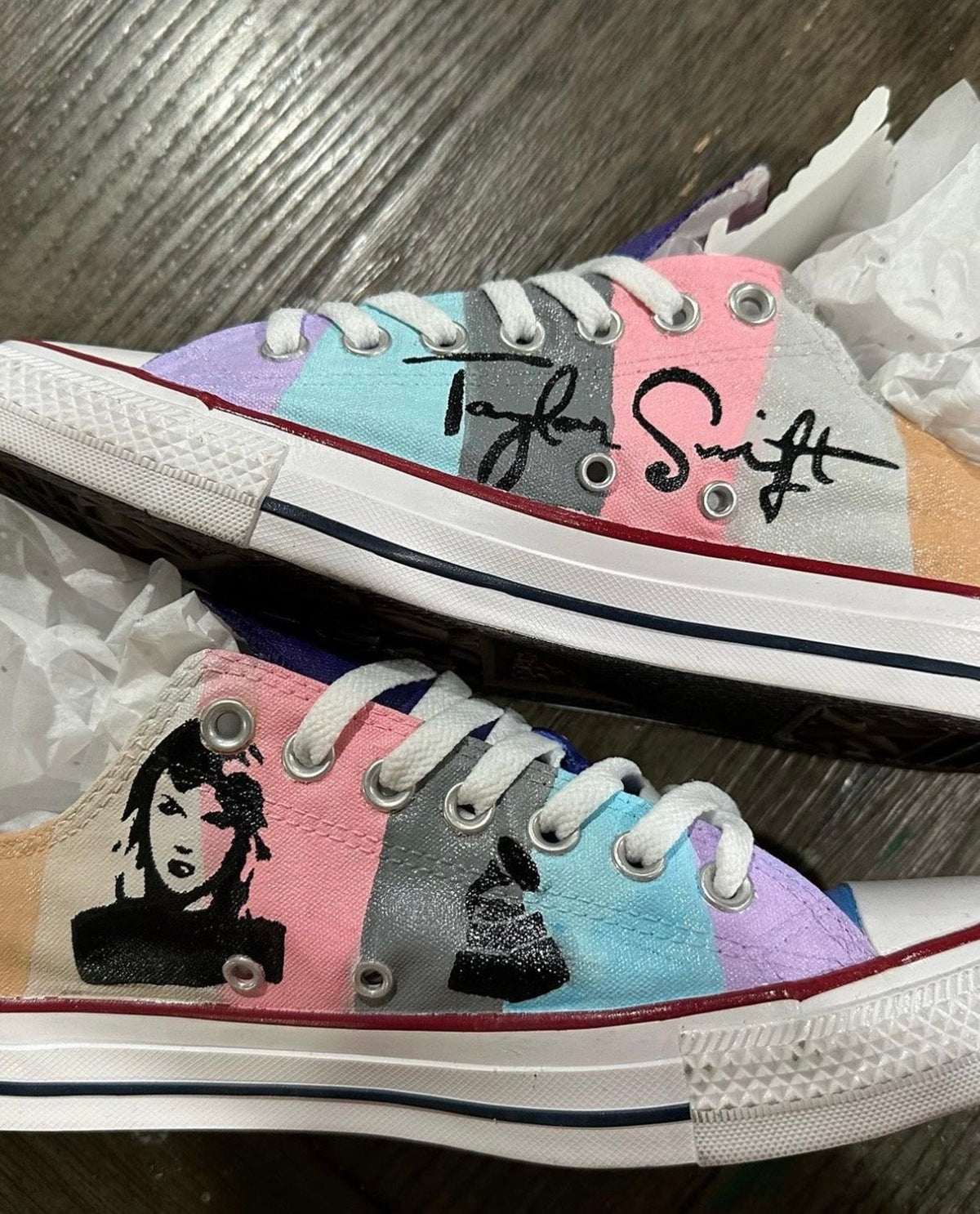 Custom Hand Painted VANS slip on shoes, character shoes, personalized, portrait shoes,  painted shoes,  customize vans