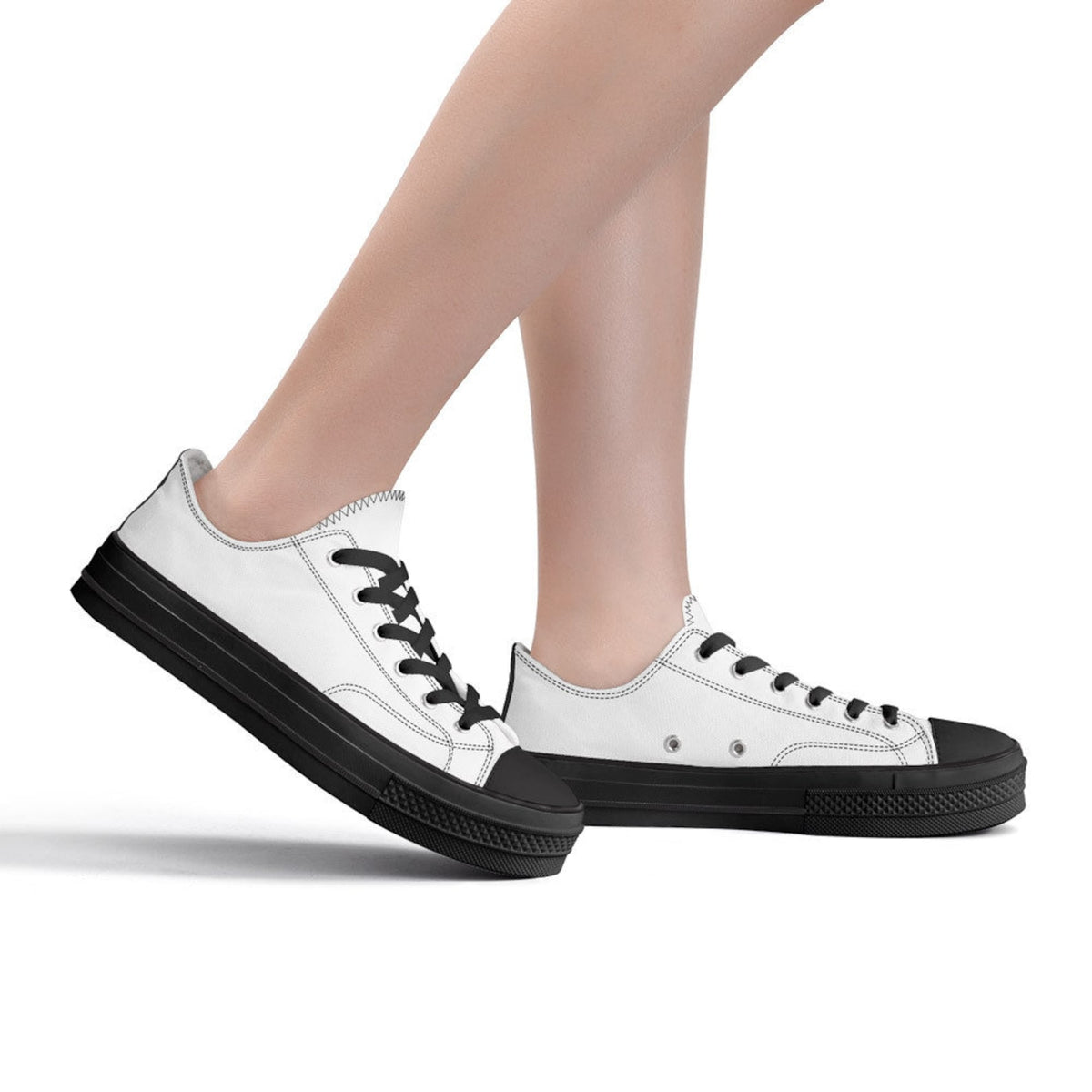 Custom Low Top Sneakers Womens Shoes Mens HIghtops Youth Personalized Kids High Tops Converse-style Photo Logo Pattern Print Image Text Gift