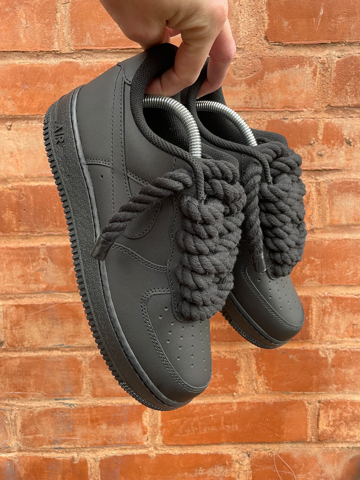 BLACK ROPE’ AF1 Custom