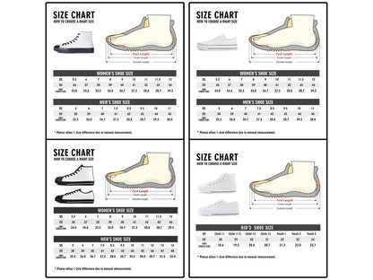 Custom Low Top Sneakers Womens Shoes Mens HIghtops Youth Personalized Kids High Tops Converse-style Photo Logo Pattern Print Image Text Gift
